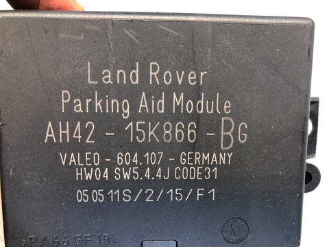 Discovery 4 Parking Aid Module AH42-15K866-BG Land Rover 2009 to 2016