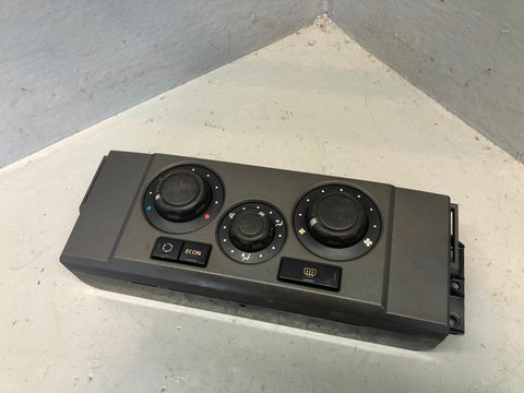 Discovery 3 Heater Control Panel JFC000537WUX Land Rover 2004 to 2009