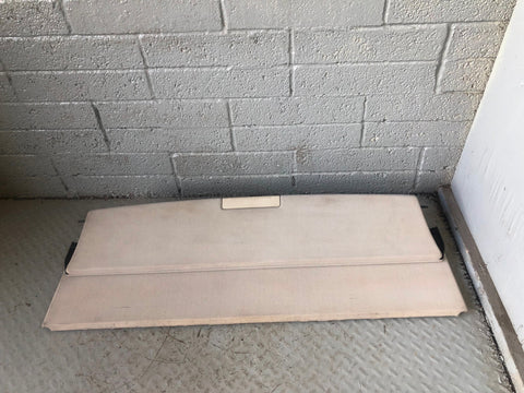 Range Rover L322 Parcel Shelf Luggage Load Cover Ivory 2002 to 2013 K15046