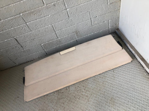 Range Rover L322 Parcel Shelf Luggage Load Cover Ivory 2002 to 2013 K15046
