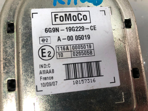 Freelander 2 Alarm Siren Anti-Theft 6G9N-19G229-CE Land Rover 2006 to 2014