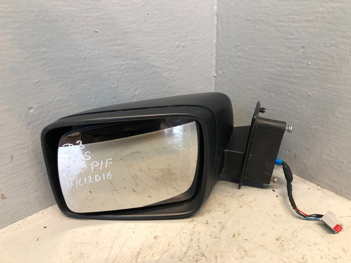 Discovery 3 Mirror Near Side Left Black Non-Power-Fold L319 Land Rover K12016