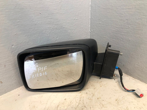 Discovery 3 Mirror Near Side Left Black Non-Power-Fold L319 Land Rover K12016