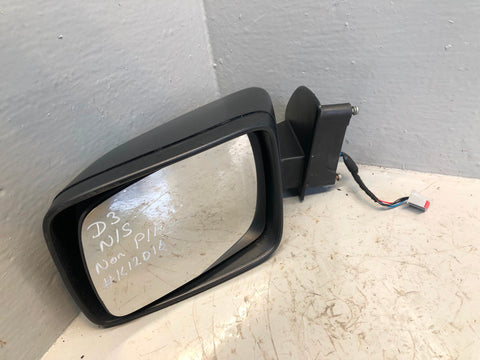 Discovery 3 Mirror Near Side Left Black Non-Power-Fold L319 Land Rover K12016