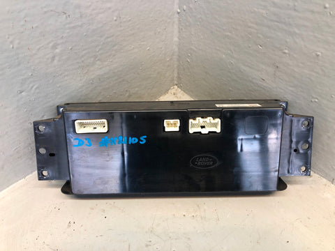 Discovery 3 Heater Control Panel JFC000537WUX Land Rover 2004 to 2009