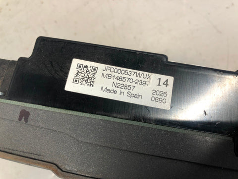 Discovery 3 Heater Control Panel JFC000537WUX Land Rover 2004 to 2009