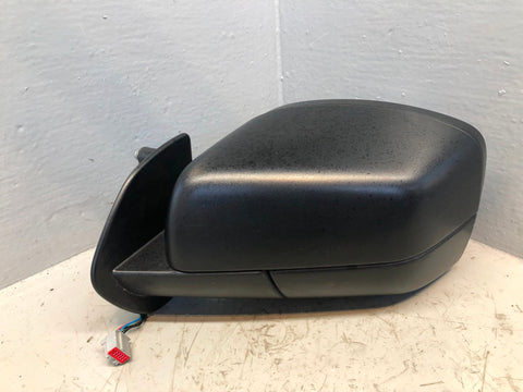 Discovery 3 Mirror Near Side Left Black Non-Power-Fold L319 Land Rover K12016