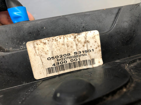 Discovery 3 Mirror Near Side Left Black Non-Power-Fold L319 Land Rover K12016