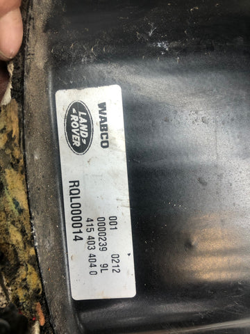 Range Rover L322 Air Suspension Compressor Pump Wabco 2002 to 2006 K15046