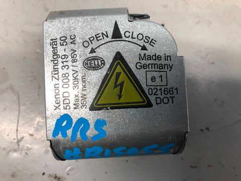 Hella Xenon HID Bulb Ignitor Igniter Holder 5DD008319-50 Range Rover Sport