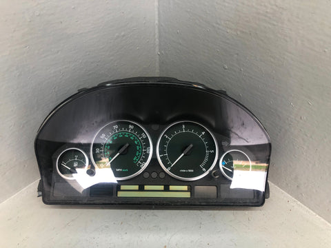 Range Rover L322 Speedometer Instrument Cluster 3.0 TD6 YAC002360PVA K15046