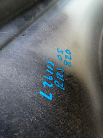 Range Rover Sport Wing Off Side Front Santorini Black L320 2009 to 2013 L26115