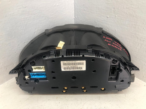 Range Rover L322 Speedometer Instrument Cluster 3.0 TD6 YAC002360PVA K15046