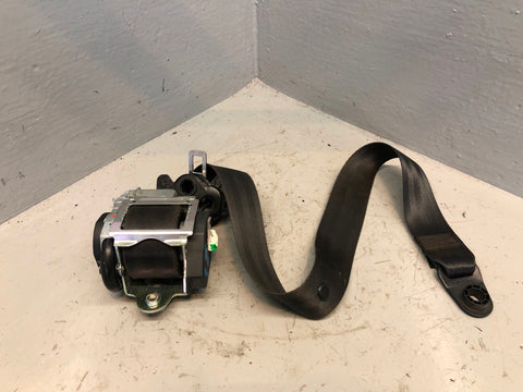 Discovery 3 Seat Belt Off Side Front Black Land Rover 2008 to 2009 Type 1