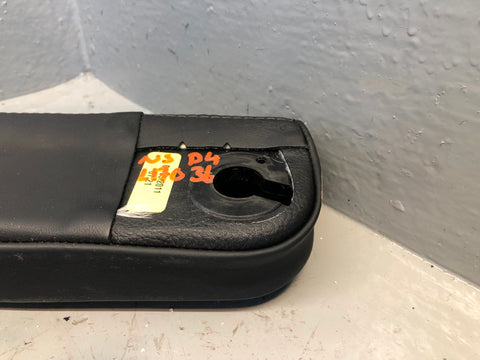 Discovery 4 Armrest Near Side Passenger Black Land Rover 2009 to 2016 L17036