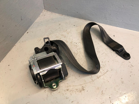 Discovery 3 Seat Belt Off Side Front Black Land Rover 2008 to 2009 Type 1