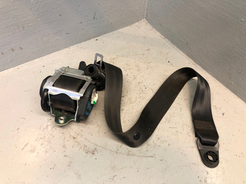 Discovery 3 Seat Belt Off Side Front Black Land Rover 2008 to 2009 Type 1