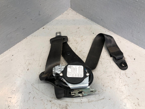 Discovery 3 Seat Belt Off Side Front Black Land Rover 2008 to 2009 Type 1