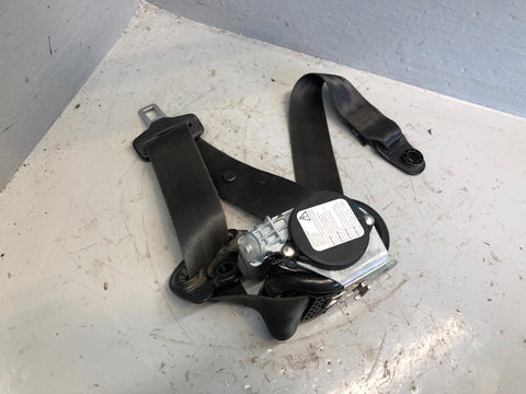 Discovery 3 Seat Belt Off Side Front Black Land Rover 2008 to 2009 Type 1