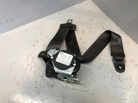 Discovery 3 Seat Belt Off Side Front Black Land Rover 2008 to 2009 Type 1