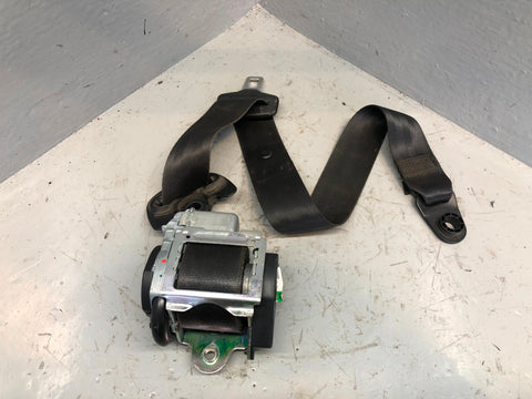 Discovery 3 Seat Belt Off Side Front Black Land Rover 2008 to 2009 Type 1