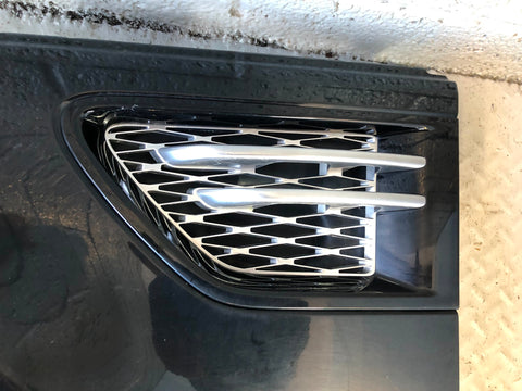 Range Rover Sport Wing Near Side Front Santorini Black L320 2009 to 2013 L26115