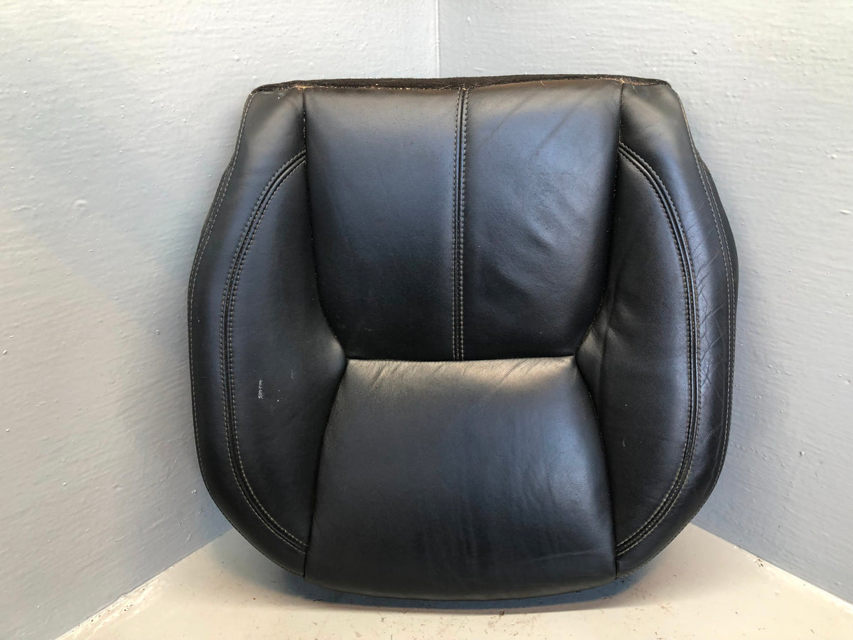 Discovery 4 Seat Padded Base Near Side Front Black Leather Land Rover L17036