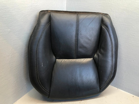 Discovery 4 Seat Padded Base Near Side Front Black Leather Land Rover L17036