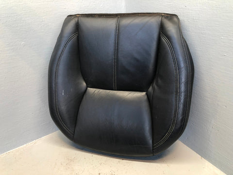 Discovery 4 Seat Padded Base Near Side Front Black Leather Land Rover L17036