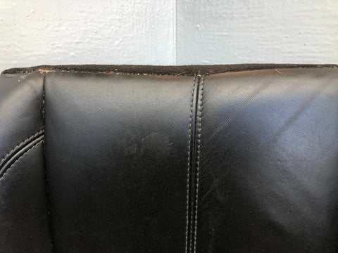 Discovery 4 Seat Padded Base Near Side Front Black Leather Land Rover L17036