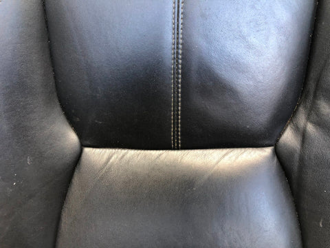 Discovery 4 Seat Padded Base Near Side Front Black Leather Land Rover L17036