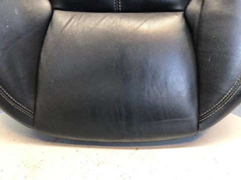 Discovery 4 Seat Padded Base Near Side Front Black Leather Land Rover L17036