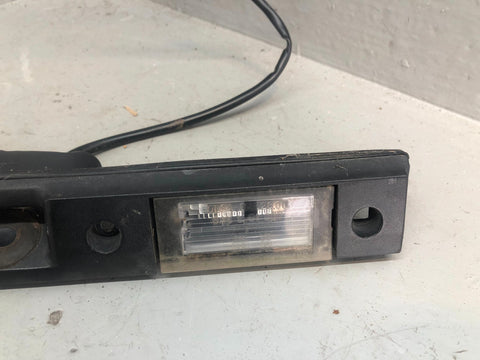 Range Rover L322 Tailgate Handle And Rear Number Plate Lights K15046