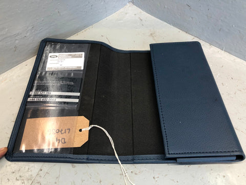 Discovery 4 Handbook User Manual in Wallet Land Rover 2009 to 2014 L17036
