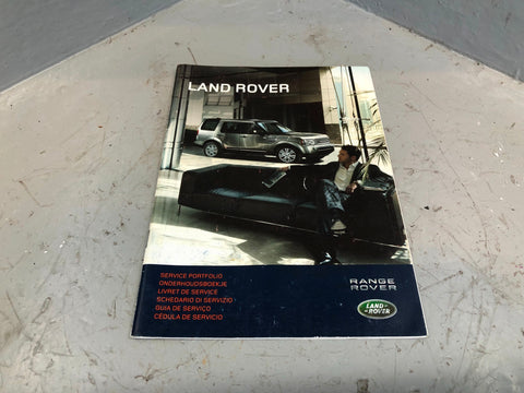 Discovery 4 Handbook User Manual in Wallet Land Rover 2009 to 2014 L17036