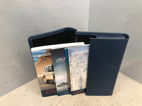 Discovery 3 Handbook User Manual in Wallet Land Rover 2004 to 2009 K12016