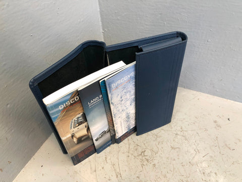 Discovery 3 Handbook User Manual in Wallet Land Rover 2004 to 2009 K12016