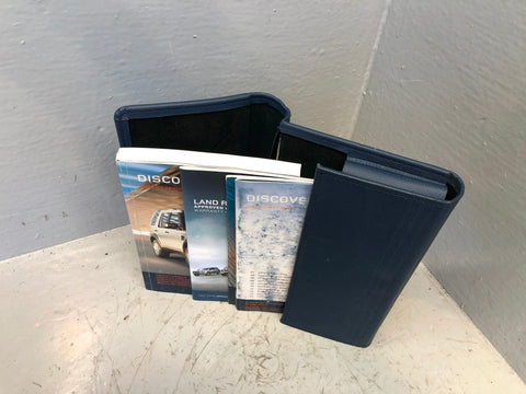 Discovery 3 Handbook User Manual in Wallet Land Rover 2004 to 2009 K12016