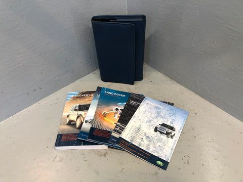 Discovery 3 Handbook User Manual in Wallet Land Rover 2004 to 2009 K12016