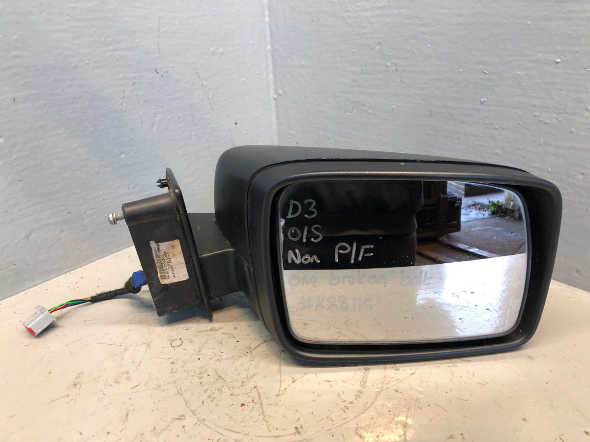 Discovery 3 Mirror Off Side Right Black Non-Power-Fold L319 Land Rover K28115