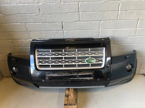 Freelander 2 Front Bumper Sumatra Black Land Rover 2006 to 2010 R21105