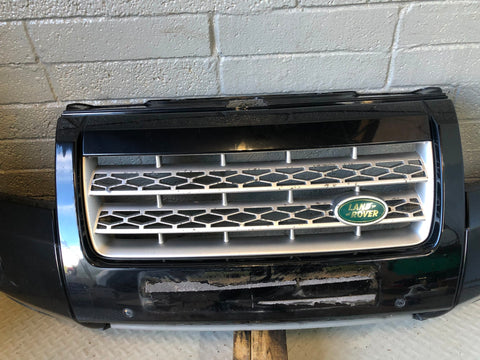 Freelander 2 Front Bumper Sumatra Black Land Rover 2006 to 2010 R21105