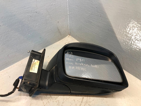 Discovery 3 Mirror Off Side Right Black Non-Power-Fold L319 Land Rover K28115