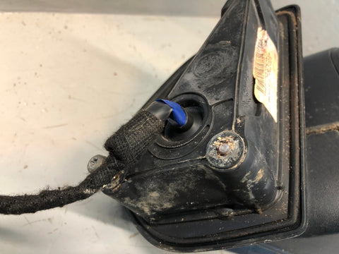 Discovery 3 Mirror Off Side Right Black Non-Power-Fold L319 Land Rover K28115