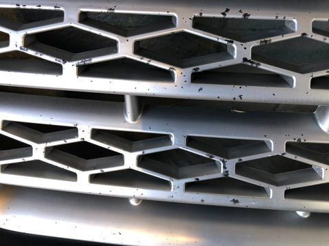 Freelander 2 Front Bumper Sumatra Black Land Rover 2006 to 2010 R21105