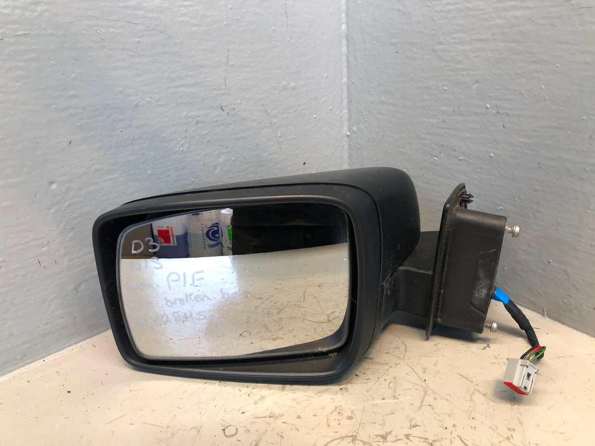 Discovery 3 Mirror Near Side Left Black Non-Power-Fold L319 Land Rover K28115