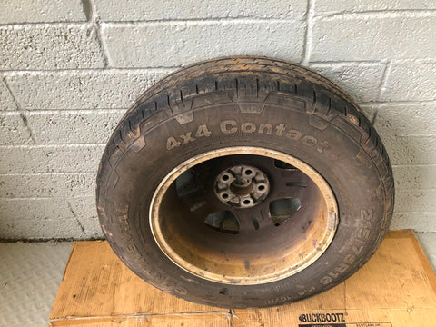 Freelander 2 Alloy Wheel and Tyre 16" Land Rover 215/75R16 2006 to 2015 R11026A