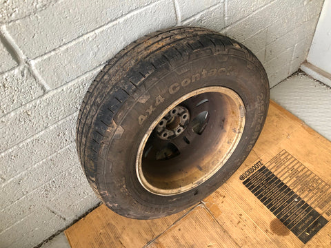 Freelander 2 Alloy Wheel and Tyre 16" Land Rover 215/75R16 2006 to 2015 R11026A