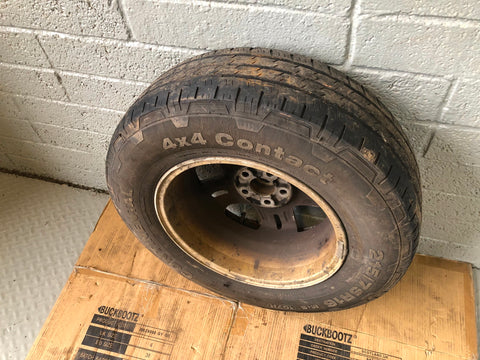 Freelander 2 Alloy Wheel and Tyre 16" Land Rover 215/75R16 2006 to 2015 R11026A