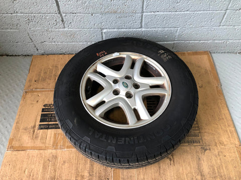 Freelander 2 Alloy Wheel and Tyre 16" Land Rover 215/75R16 2006 to 2015 R11026A